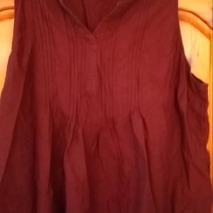 Sonoma gently used sleeveless spring dress